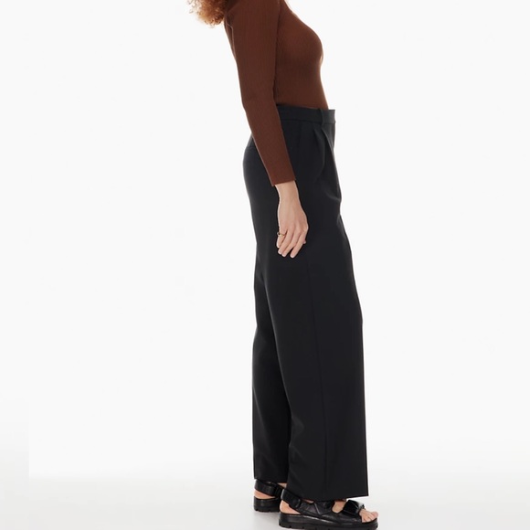 Babaton Pleated Pant - Picture 4 of 6